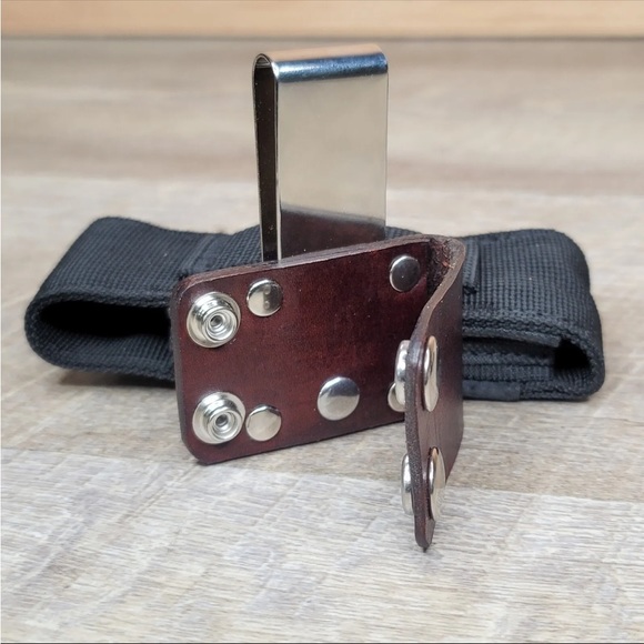 Belt Clip Adapter for leatherman Sheaths Multi-Tool Pouch add-on - Picture 10 of 17